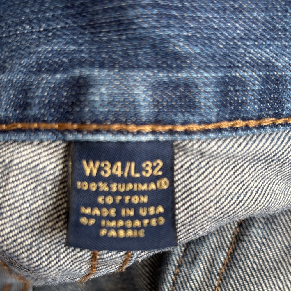 Brooks Brothers Deep Blue Straight Jeans - Picture 3 of 6